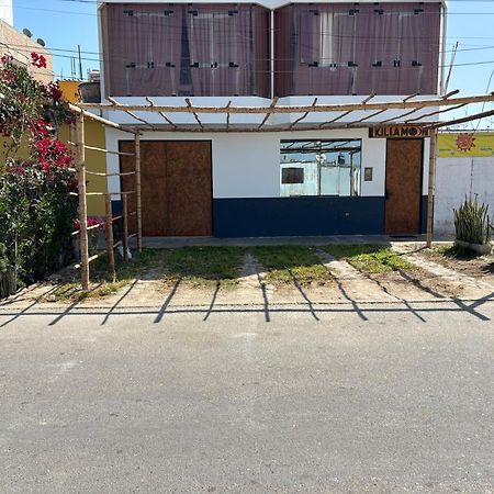 Killamoon House Paracas Dış mekan fotoğraf