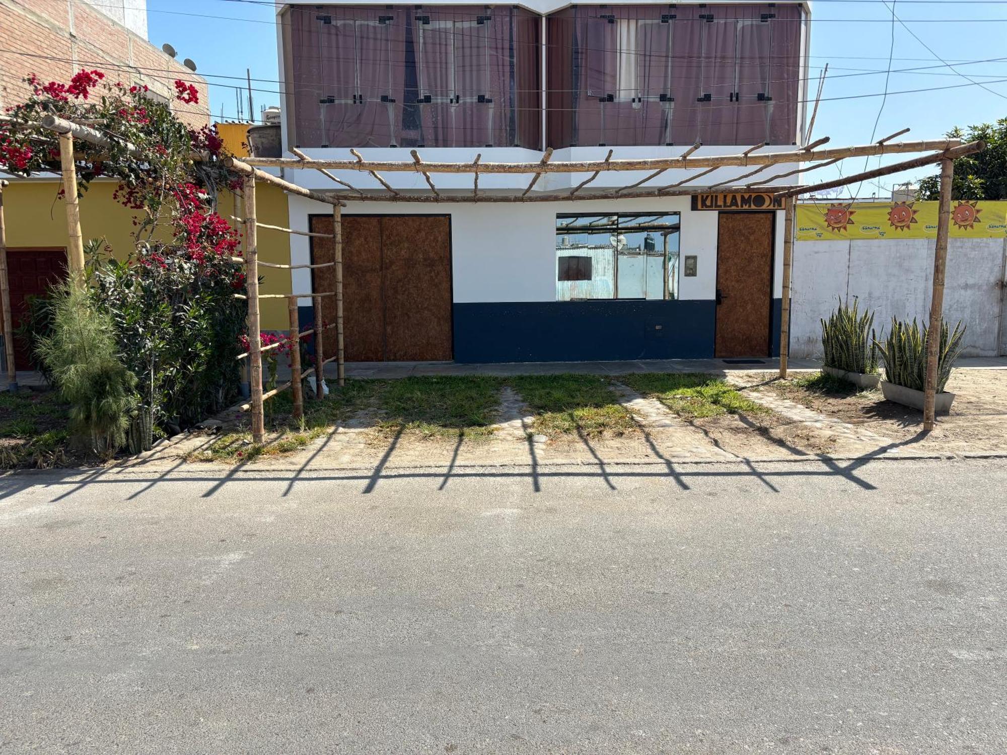 Killamoon House Paracas Dış mekan fotoğraf
